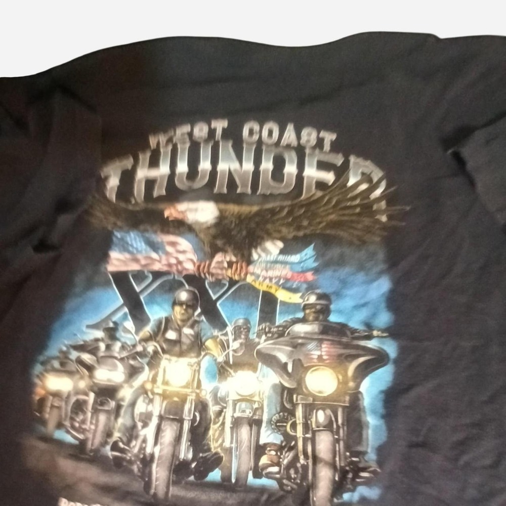 West Coast thunder shirt